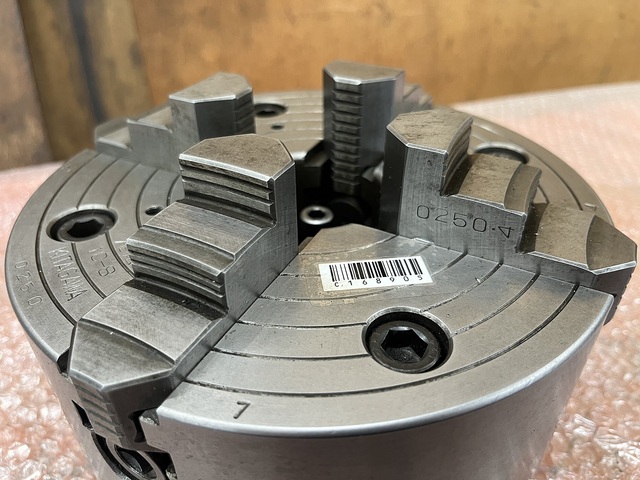 北川 IC-8 Lathe Chuck Image 3