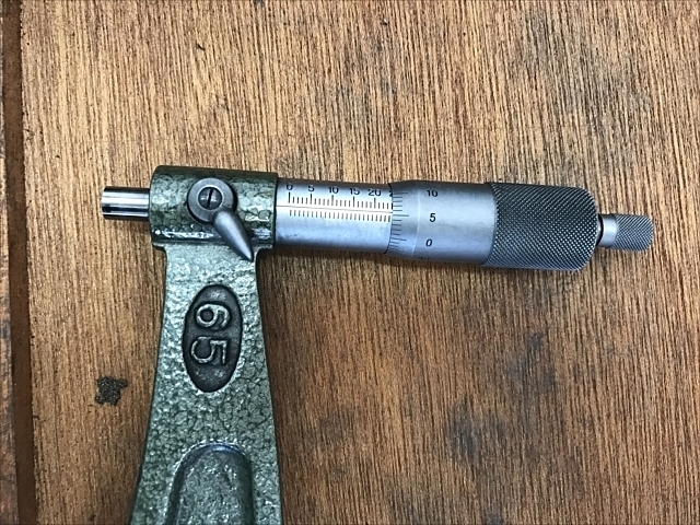 ミツトヨ OM-625(103-161) マイクロメーター（外側） の画像 3枚目