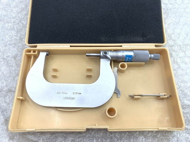 ミツトヨ OM-75 マイクロメーター（外側） の画像 1枚目