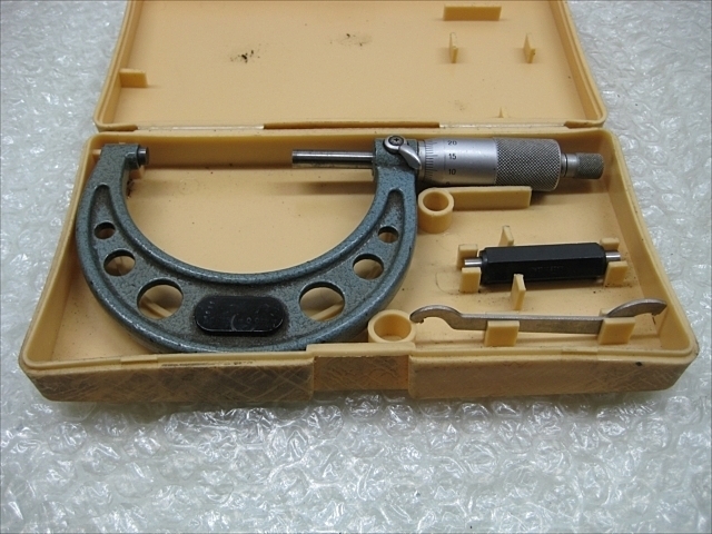 ミツトヨ OM-75 マイクロメーター（外側） の画像 1枚目