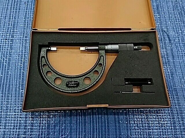 ミツトヨ OM-75 マイクロメーター（外側） の画像 1枚目