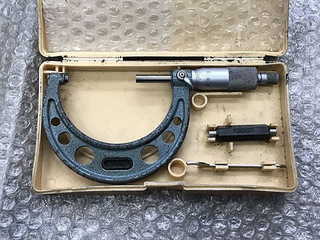 ミツトヨ OM-75(103-139) マイクロメーター（外側） の画像 1枚目