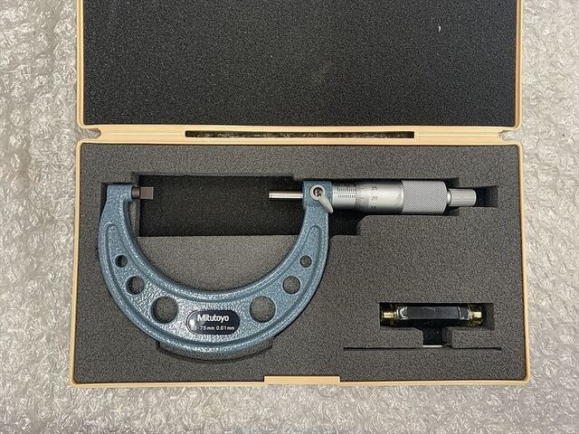 ミツトヨ OM-75 K120103 その他測定工具・基準器 の画像 1枚目