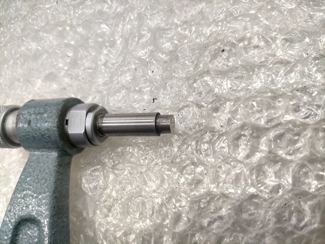 ミツトヨ OMC150-300(104-136) マイクロメーター（外側） の画像 3枚目