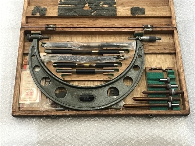 ミツトヨ OMC-300W(104-102) マイクロメーター（外側） の画像 1枚目