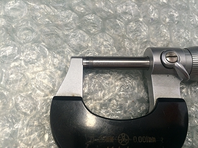 ミツトヨ OMM-25(109-101) マイクロメーター（外側） の画像 3枚目