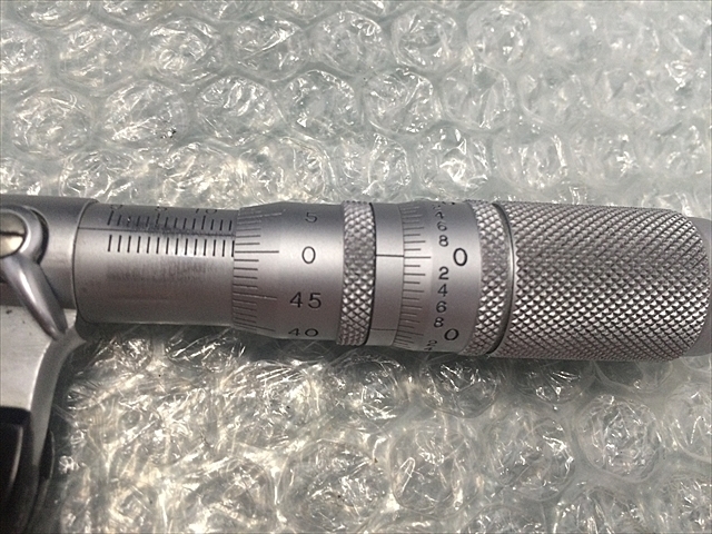 ミツトヨ OMM-25(109-101) マイクロメーター（外側） の画像 7枚目