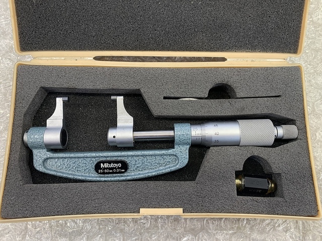 ミツトヨ OMP-50(No.143-102) その他測定工具・基準器 の画像 1枚目