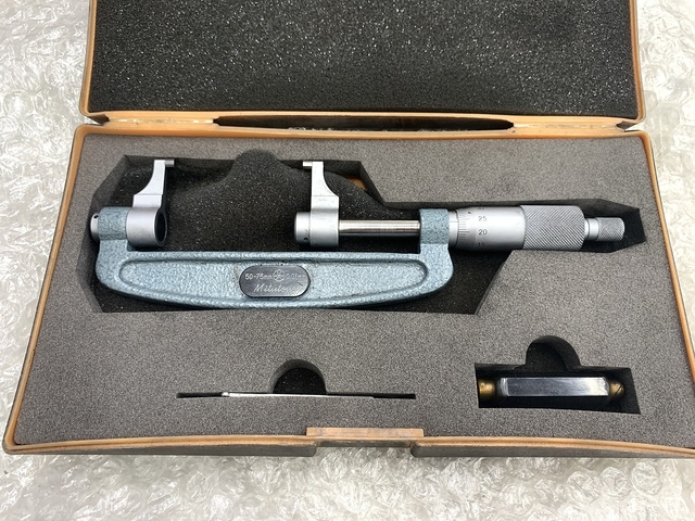 ミツトヨ OMP-75(No.143-103) その他測定工具・基準器 の画像 1枚目