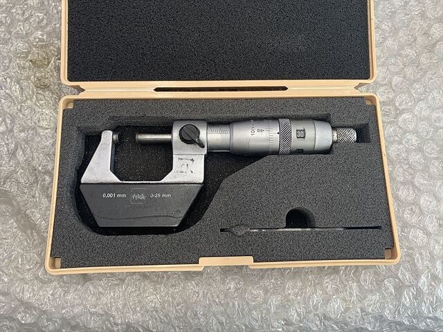 ミツトヨ OMV-25(No.106-101) その他測定工具・基準器 の画像 1枚目