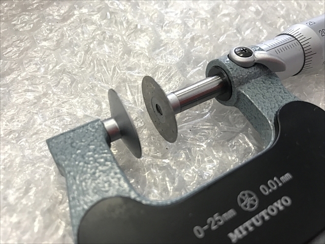 ミツトヨ PDM-25(169-201) その他測定工具・基準器 の画像 3枚目