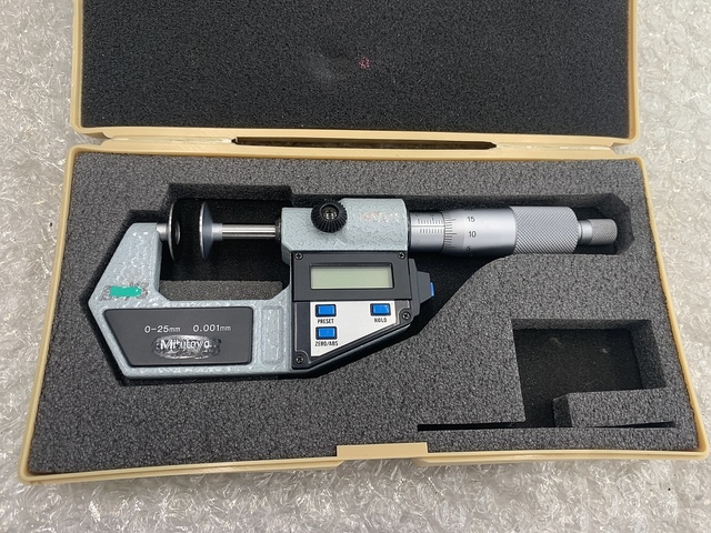 ミツトヨ PDM-25DM その他測定工具・基準器 の画像 1枚目