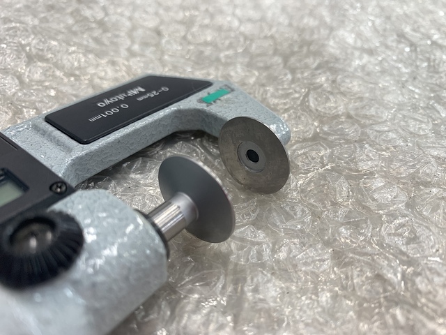 ミツトヨ PDM-25DM その他測定工具・基準器 の画像 2枚目