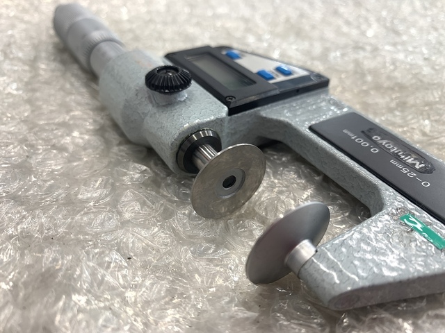 ミツトヨ PDM-25DM その他測定工具・基準器 の画像 3枚目