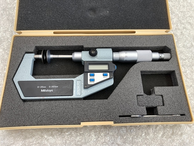 ミツトヨ PDM-25DM その他測定工具・基準器 の画像 1枚目
