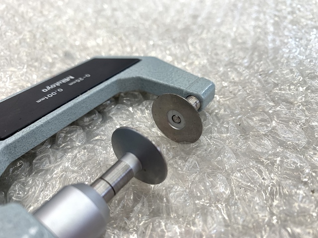ミツトヨ PDM-25DM その他測定工具・基準器 の画像 2枚目