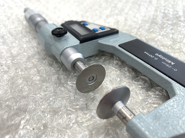 ミツトヨ PDM-25DM その他測定工具・基準器 の画像 3枚目