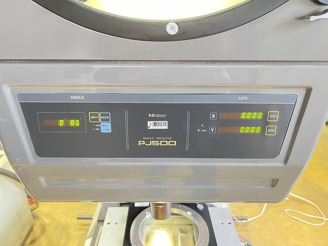 ミツトヨ PJ500 投影機 の画像 4枚目