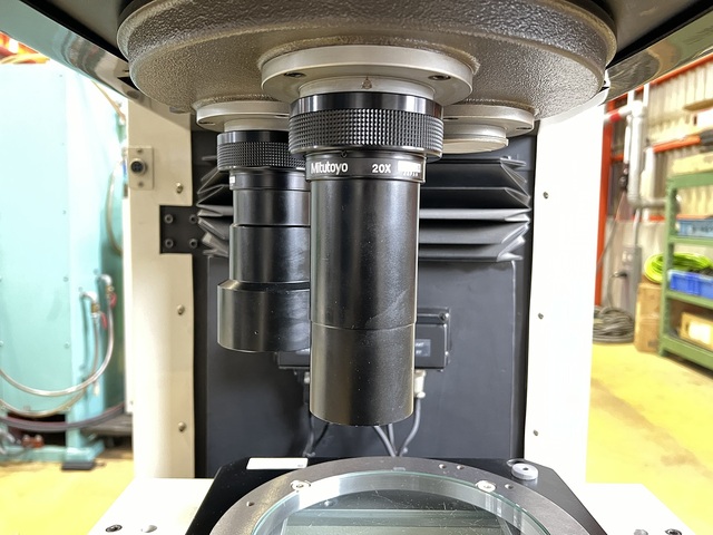 ミツトヨ PJ500 投影機 の画像 6枚目