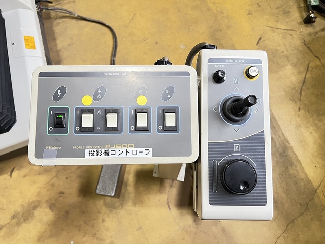 ミツトヨ PJ500 投影機 の画像 9枚目