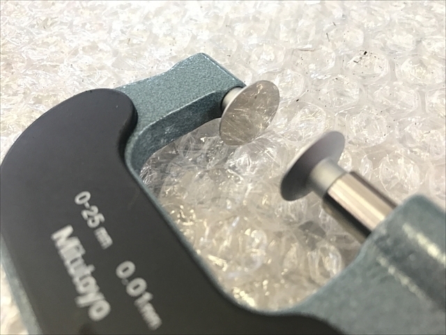 ミツトヨ PPM-25(169-101) その他測定工具・基準器 の画像 4枚目