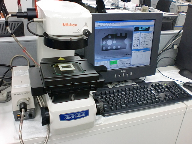 Mitutoyo QI-50RL Image Measuring Machine Image 2