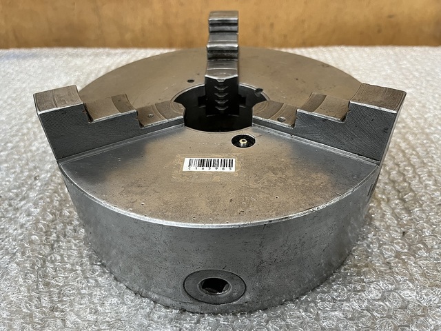 --  Lathe Chuck Image 1