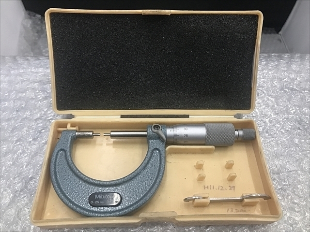 ミツトヨ SPM2-25 マイクロメーター（外側） の画像 1枚目