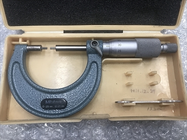 ミツトヨ SPM2-25 マイクロメーター（外側） の画像 2枚目