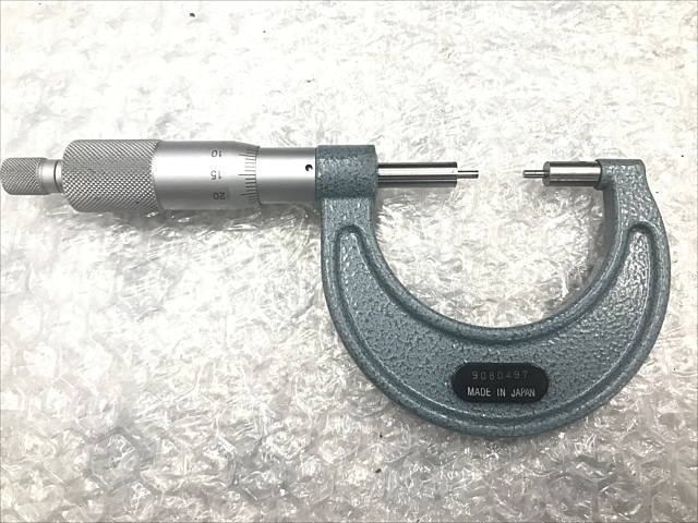 ミツトヨ SPM2-25 マイクロメーター（外側） の画像 6枚目
