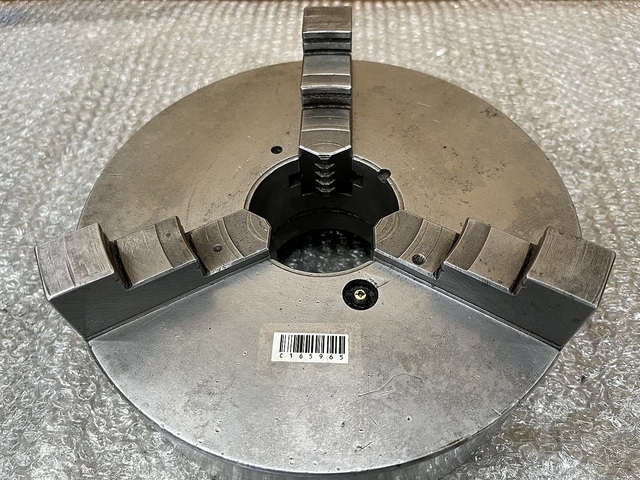 --  Lathe Chuck Image 2
