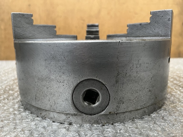 --  Lathe Chuck Image 4