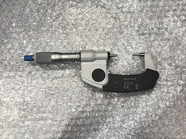 ミツトヨ SPM-25MJ(331-251) その他測定工具・基準器 の画像 4枚目