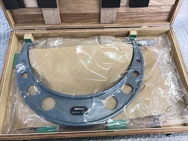 ミツトヨ SPM-275(111-125) マイクロメーター（外側） の画像 1枚目