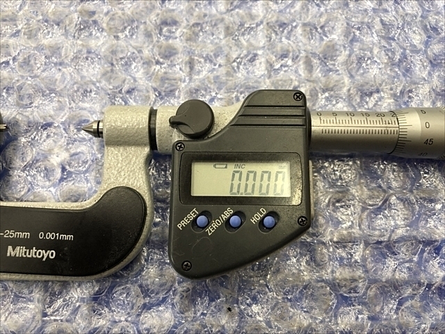 ミツトヨ TMC-25MJB(326-251-10) その他測定工具・基準器 の画像 5枚目