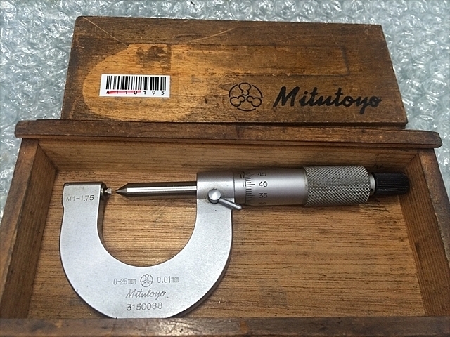ミツトヨ TM-S011 その他測定工具・基準器 の画像 1枚目