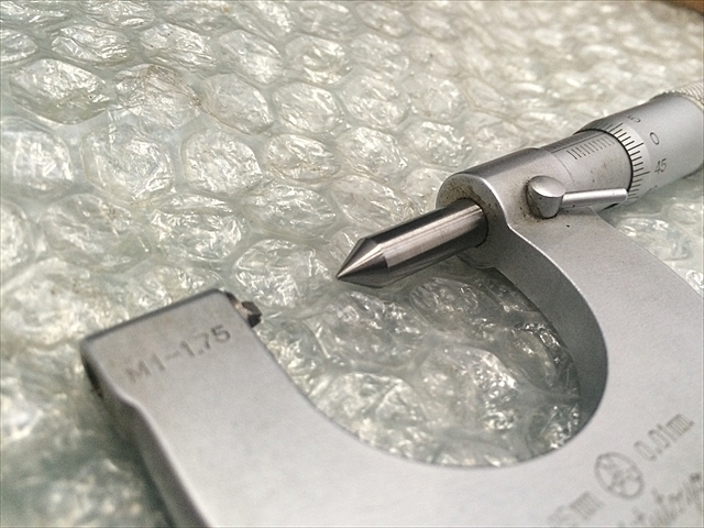 ミツトヨ TM-S011 その他測定工具・基準器 の画像 4枚目