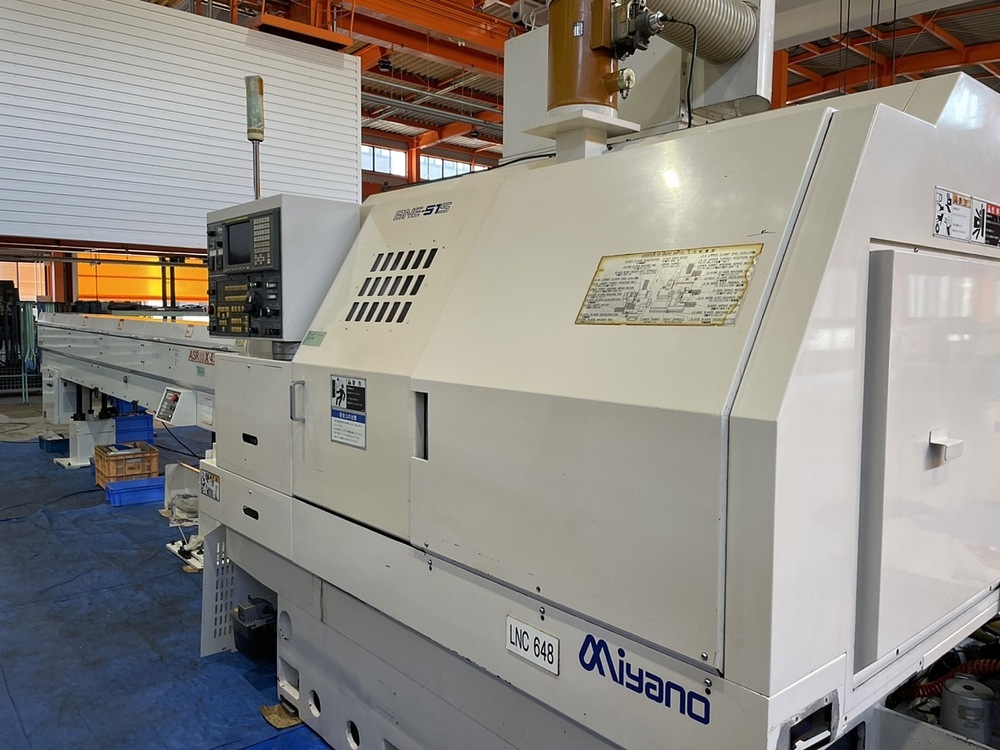 MIYANO MACHINERY BNE-51S NCAuto-Lathe
