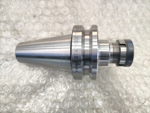 ユキワ精工 BT40-SGC10-90 BT40 の画像 1枚目