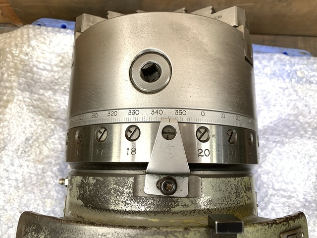 ユキワ精工 DMB-135 インデックス・割出台 の画像 6枚目