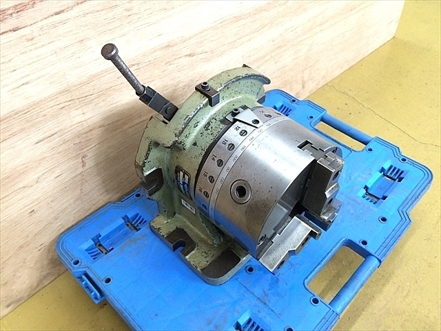 ユキワ精工 DMB-135 インデックス・割出台 の画像 2枚目