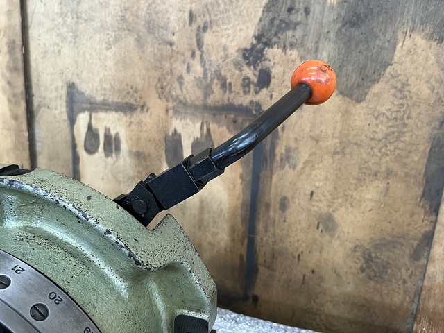 ユキワ精工 DMB160 インデックス・割出台 の画像 4枚目