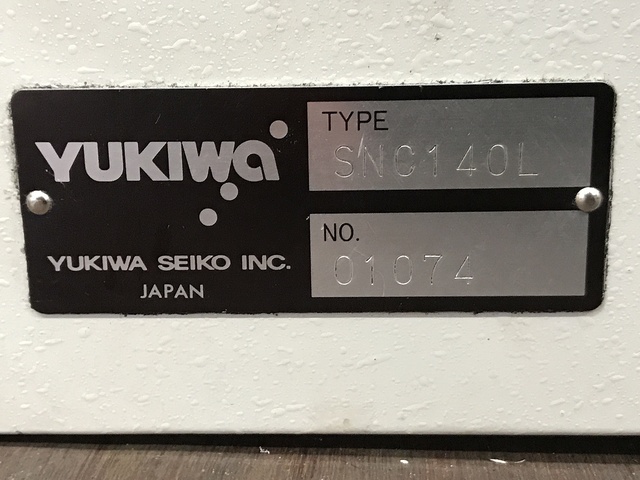 ユキワ精工 SNC140L その他テーブル関連 の画像 6枚目
