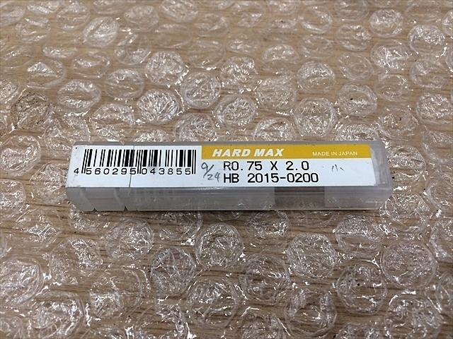 UNION TOOL HB2015-0200 R0.75×2.0 End Mill Image 1