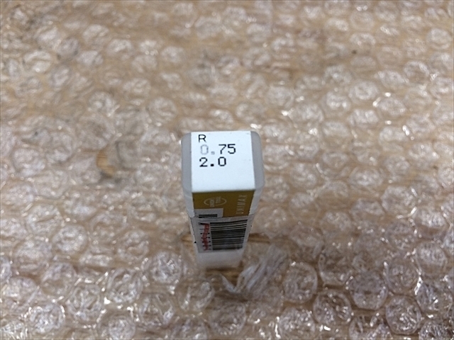 UNION TOOL HB2015-0200 R0.75×2.0 End Mill Image 2