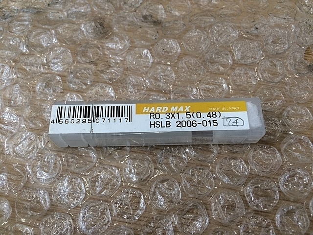 ユニオンツール HLB2004-030 R0.2×3 エンドミル の画像 1枚目