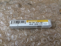 UNION TOOL HLB2004-030 R0.2×3 End Mill A125176 Image