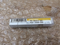 ユニオンツール HLB2008-030 R0.4×3 エンドミル A125163 の画像