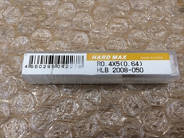 UNION TOOL HLB2008-050 R0.4×5 End Mill Image 1