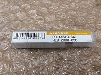 ユニオンツール HLB2008-050 R0.4×5 エンドミル A125164 の画像